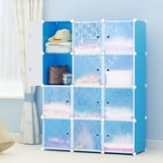 door for air conditioner closet modern diy 12 cube portable clothes wardrobe cabinet closet storage organizer w doors blue cabinets door for air conditioner closet modern diy 12 cube portable clothes wardrobe cabinet closet storage organizer w doors blue cabinets